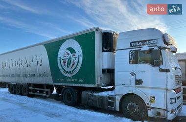 Тягач MAN TGA 2006 в Полтаве