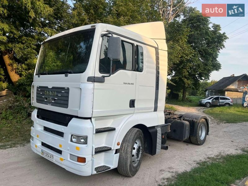 Тягач MAN TGA 2003 в Теофиполе