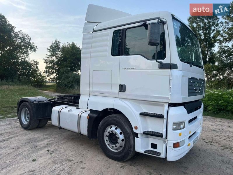 Тягач MAN TGA 2003 в Теофиполе