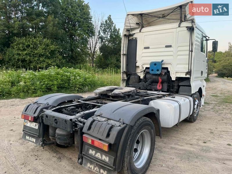 Тягач MAN TGA 2003 в Теофиполе