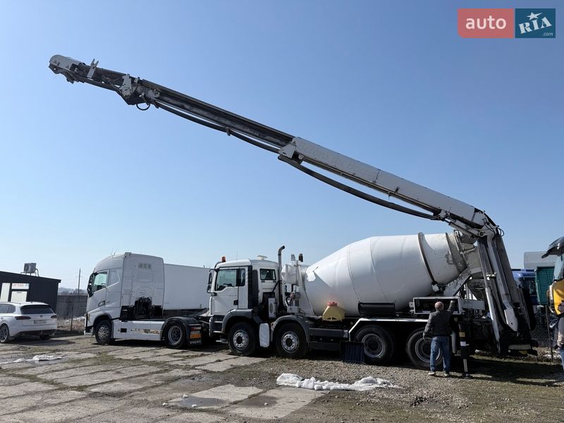 Бетономешалка (Миксер) MAN TGA 2007 в Тернополе фото 32 Бетономешалка (Миксер) MAN TGA 2007 в Тернополе