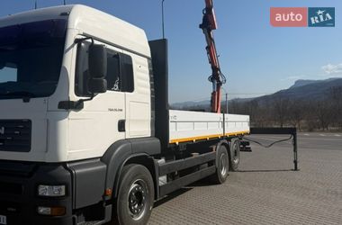 Кран-маніпулятор MAN TGA 2005 в Тячеві