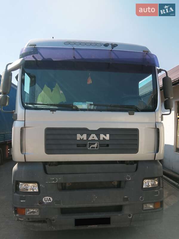 MAN TGA 2007 MAN TGA 2007