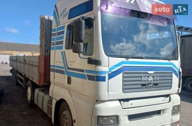Тягач MAN TGA 2001 в Кропивницькому