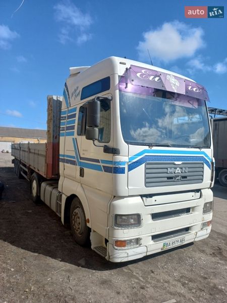MAN TGA 2001 MAN TGA 2001