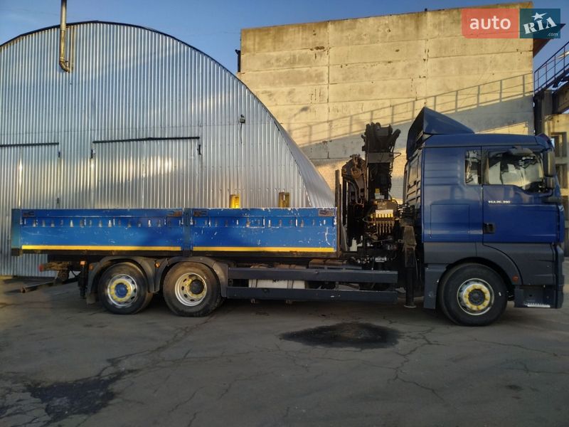 Борт MAN TGA 2005 в Киеве фото 12 Борт MAN TGA 2005 в Киеве