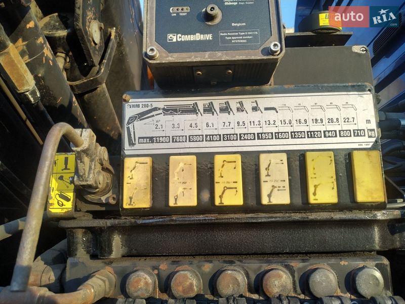 Борт MAN TGA 2005 в Киеве фото 13 Борт MAN TGA 2005 в Киеве