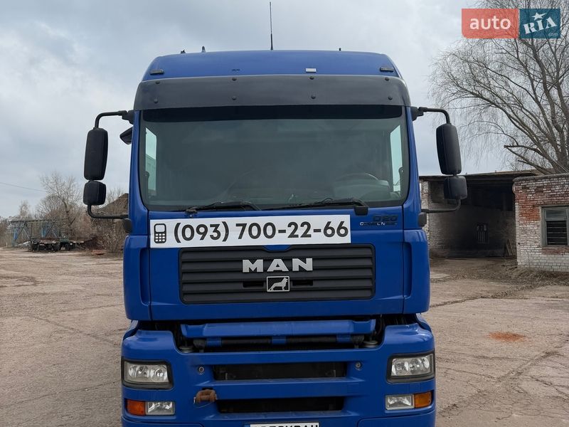 Кран-манипулятор MAN TGA 2005 в Чернигове