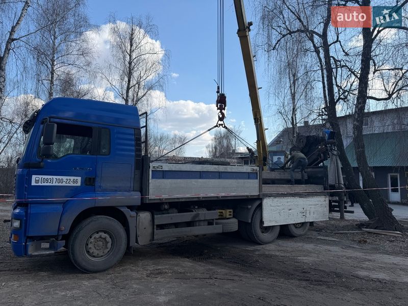 Кран-манипулятор MAN TGA 2005 в Чернигове