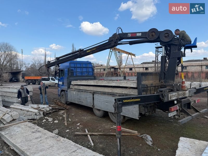 Кран-манипулятор MAN TGA 2005 в Чернигове