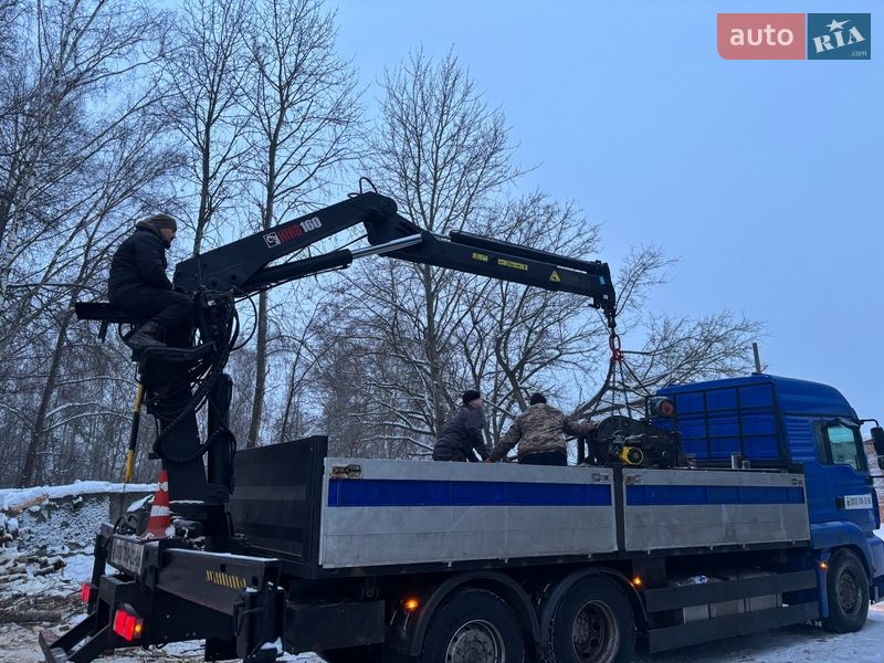 Кран-манипулятор MAN TGA 2005 в Чернигове