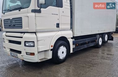 Рефрижератор MAN TGA 2003 в Луцке