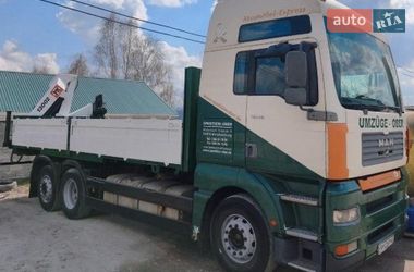 Кран-манипулятор MAN TGA 2004 в Житомире