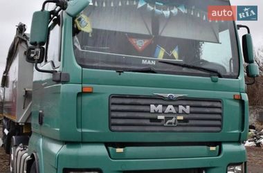 Тягач MAN TGA 2007 в Бишеві