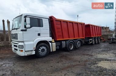 Самосвал MAN TGA 2002 в Смеле