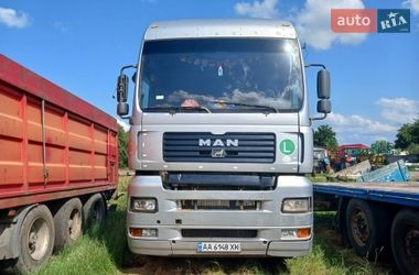 Тягач MAN TGA 2000 в Жашківу