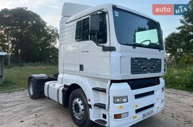 Тягач MAN TGA 2003 в Теофиполе