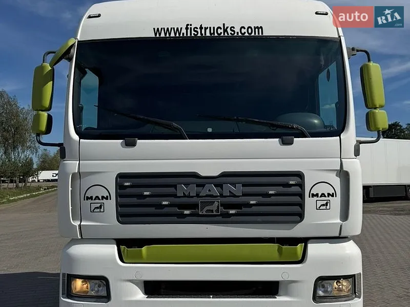 MAN TGA 2007