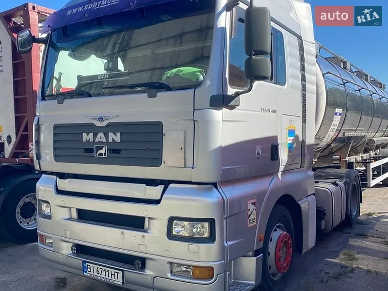 MAN TGA 2008