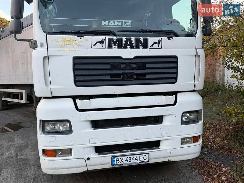 MAN TGA 2006