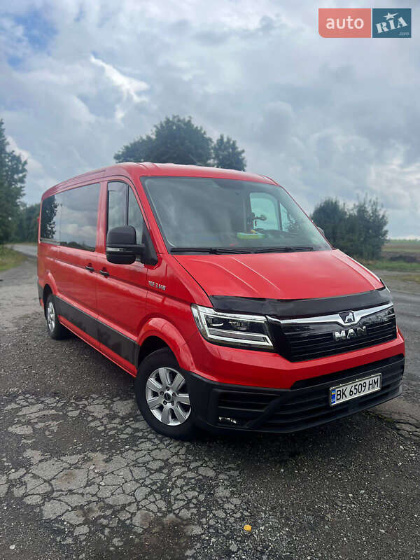 MAN TGE 2020 MAN TGE 2020