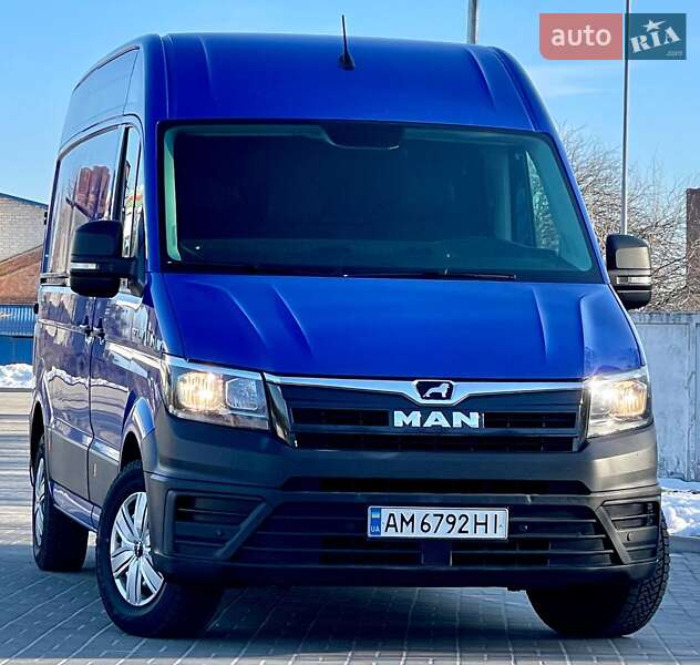 Мікроавтобус MAN TGE 2018 в Житомирі