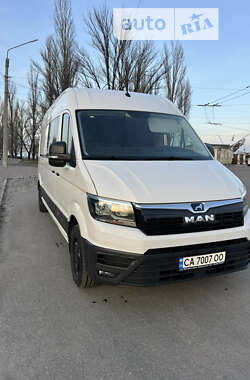 Вантажопасажирський фургон MAN TGE 2020 в Києві