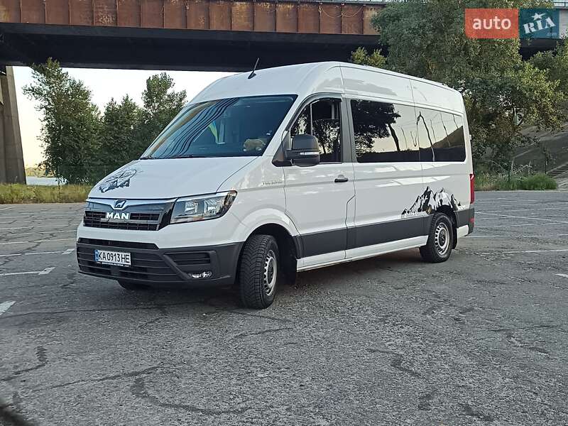 Дом на колесах MAN TGE 2019 в Киеве