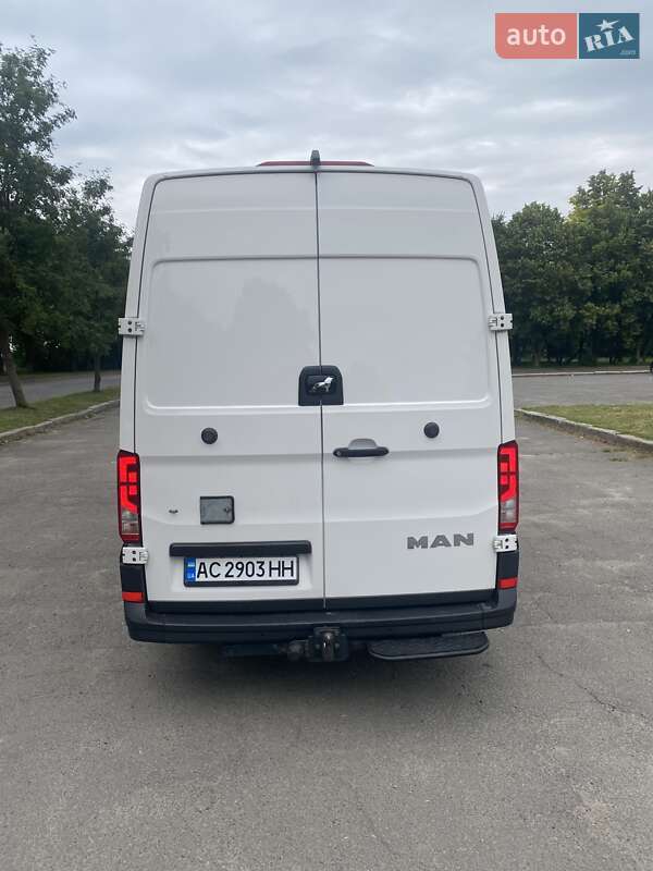 Вантажний фургон MAN TGE 2018 в Володимирі фото 5 Вантажний фургон MAN TGE 2018 в Володимирі