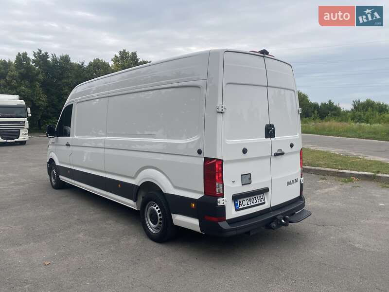 Вантажний фургон MAN TGE 2018 в Володимирі фото 6 Вантажний фургон MAN TGE 2018 в Володимирі