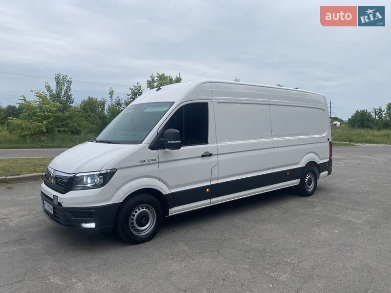 Вантажний фургон MAN TGE 2018 в Володимирі фото 8 Вантажний фургон MAN TGE 2018 в Володимирі