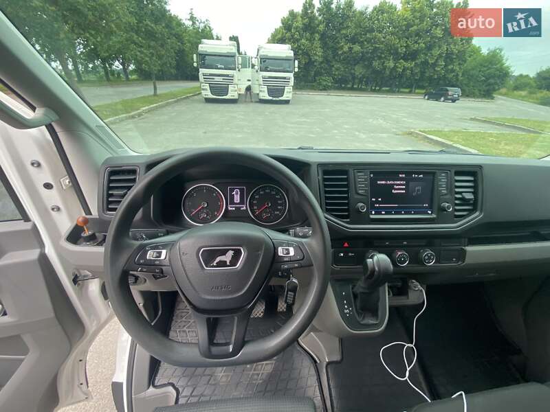 Вантажний фургон MAN TGE 2018 в Володимирі фото 11 Вантажний фургон MAN TGE 2018 в Володимирі