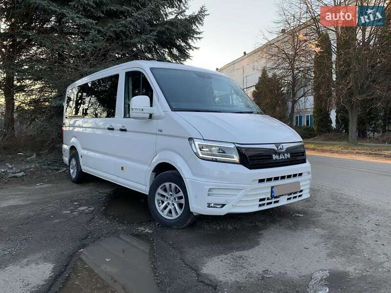 Микроавтобус MAN TGE 2019 в 