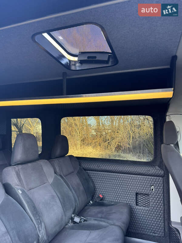 Мікроавтобус MAN TGE 2019 в Львові