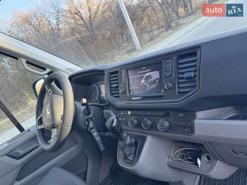 Мікроавтобус MAN TGE 2019 в Львові