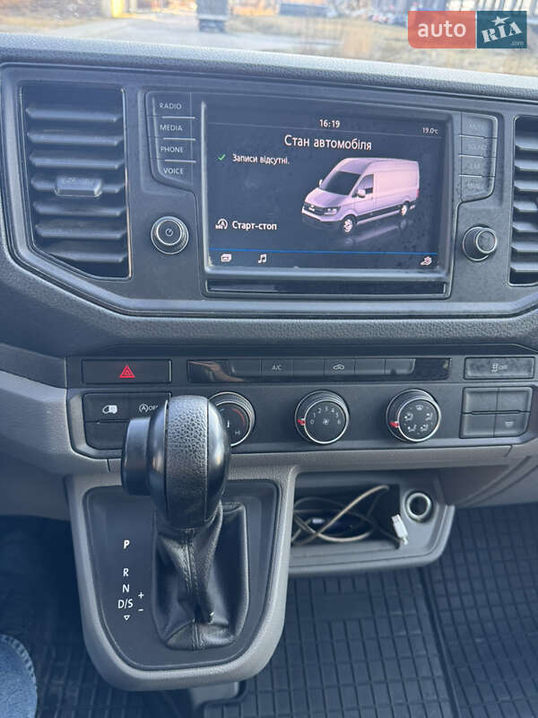 Мікроавтобус MAN TGE 2019 в Львові