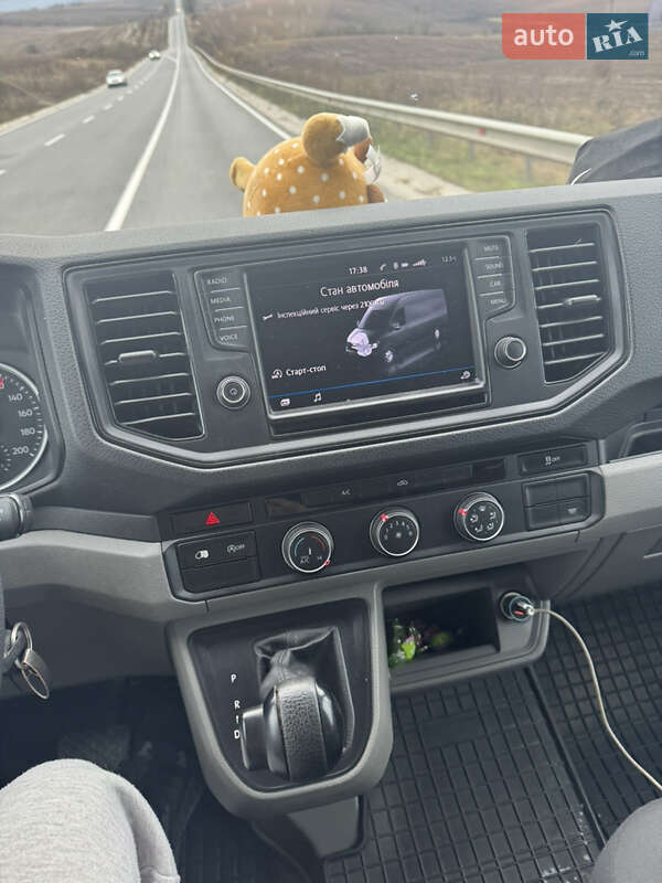 Мікроавтобус MAN TGE 2019 в Львові