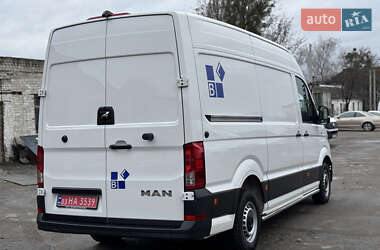 Грузовой фургон MAN TGE 2021 в 