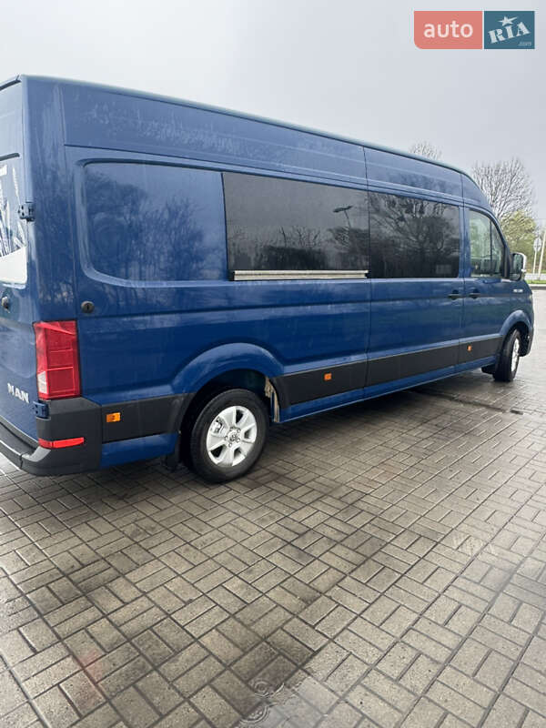 Мікроавтобус MAN TGE 2019 в Львові