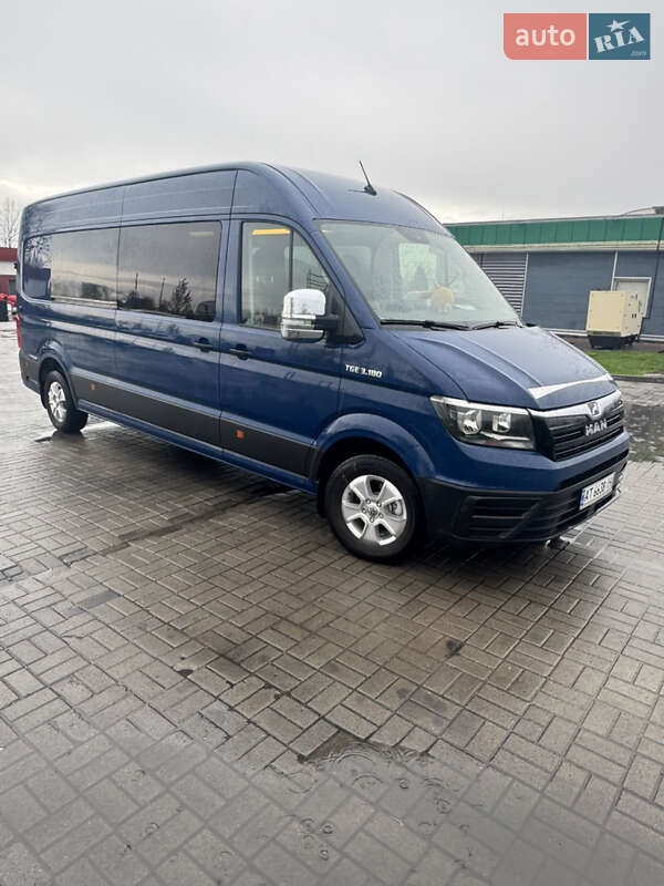 Мікроавтобус MAN TGE 2019 в Львові