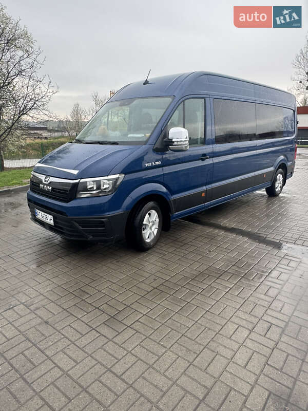 Мікроавтобус MAN TGE 2019 в Львові