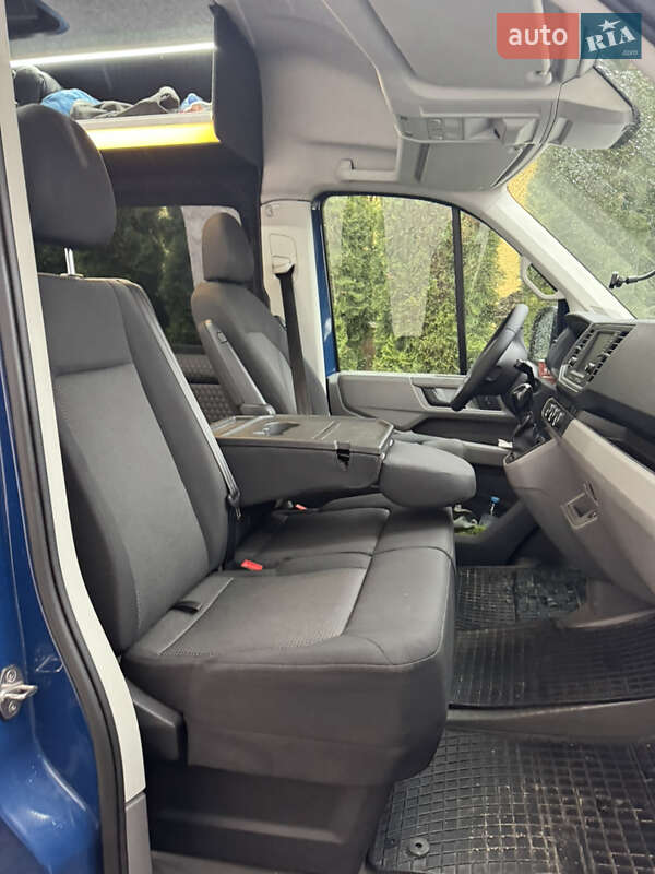 Мікроавтобус MAN TGE 2019 в Львові