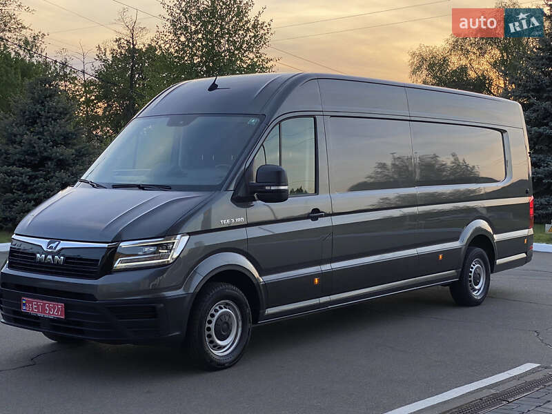 Вантажний фургон MAN TGE 2020 в 