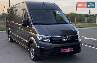 Вантажний фургон MAN TGE 2020 в 