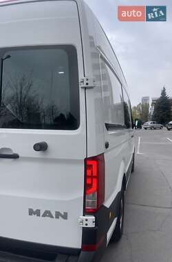 Вантажний фургон MAN TGE 2018 в 