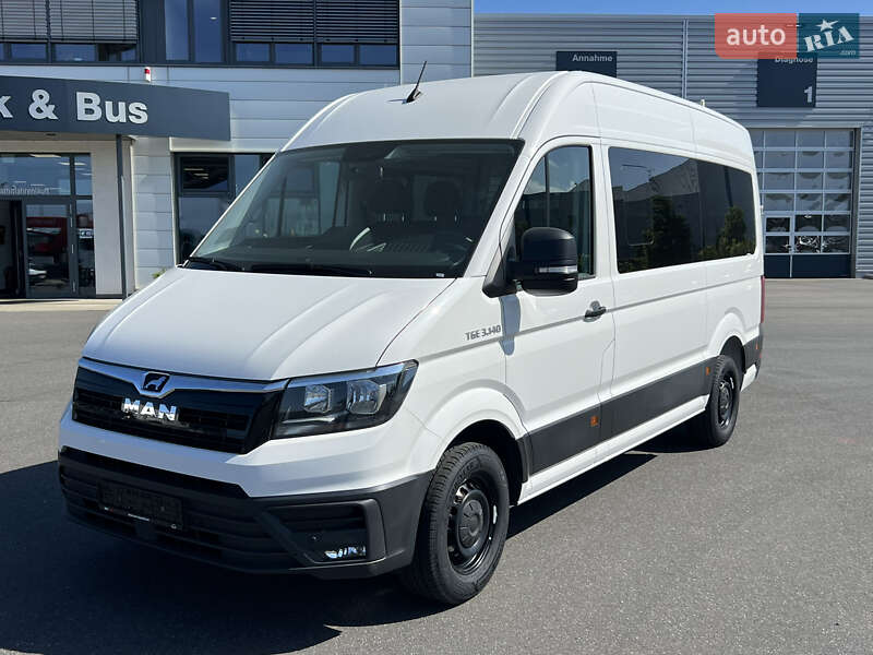 Микроавтобус MAN TGE 2020 в 