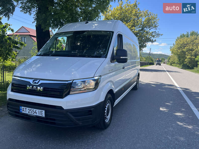 Вантажний фургон MAN TGE 2021 в Коломиї