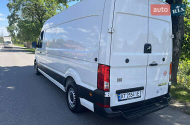 Грузовой фургон MAN TGE 2021 в 