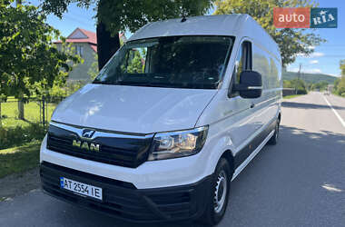 Грузовой фургон MAN TGE 2021 в 