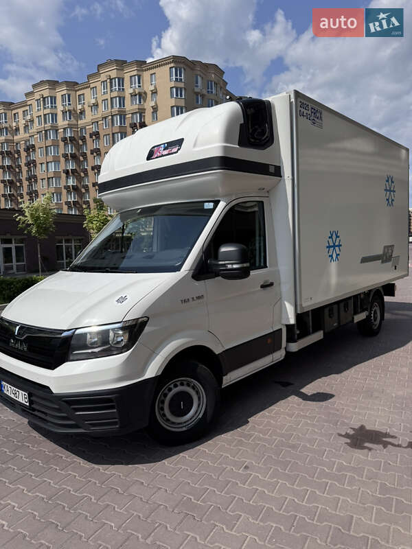 Рефрижератор MAN TGE 2018 в 